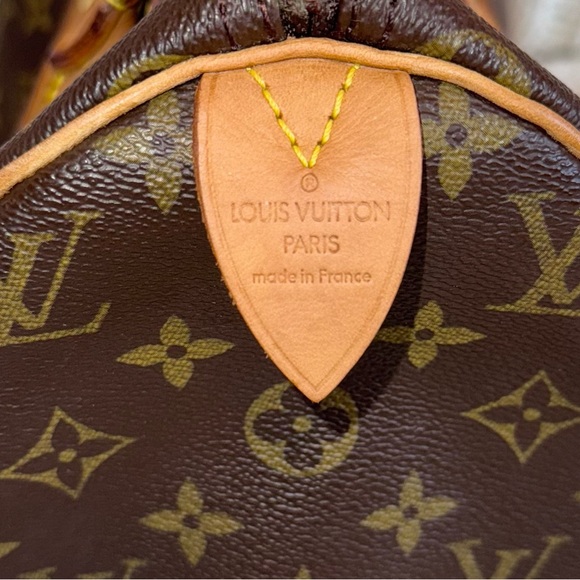 💝 Louis Vuitton Classic Monogram Speedy 30 - Picture 7 of 16